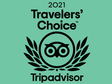 Traveler's Choise TripAdvisor 2021
